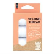 500m Sewing Thread, White